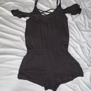Aeropostale Off the Shoulder Romper